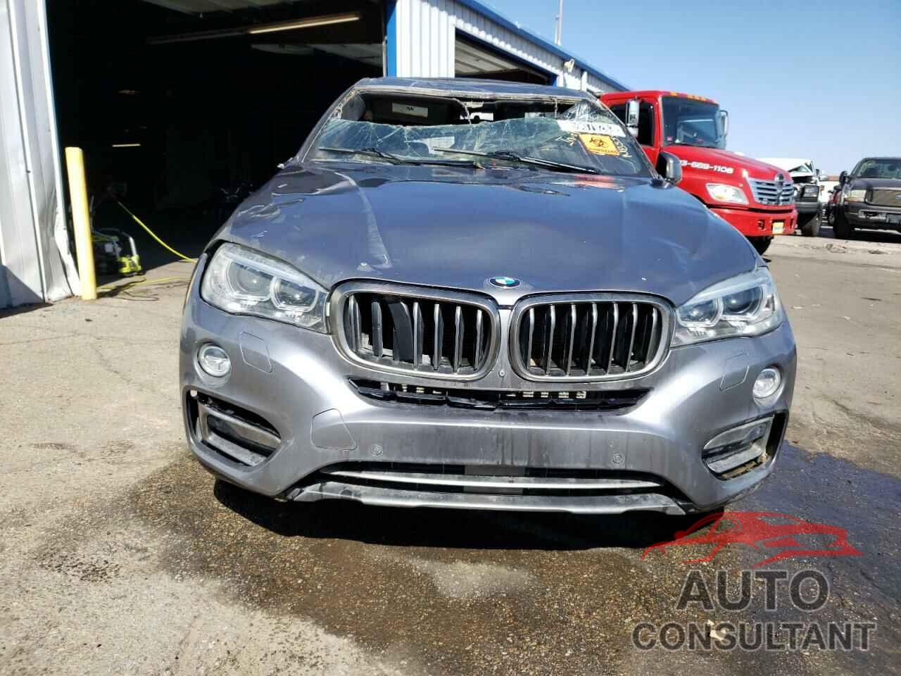 BMW X6 2017 - 5UXKU2C31H0N85552