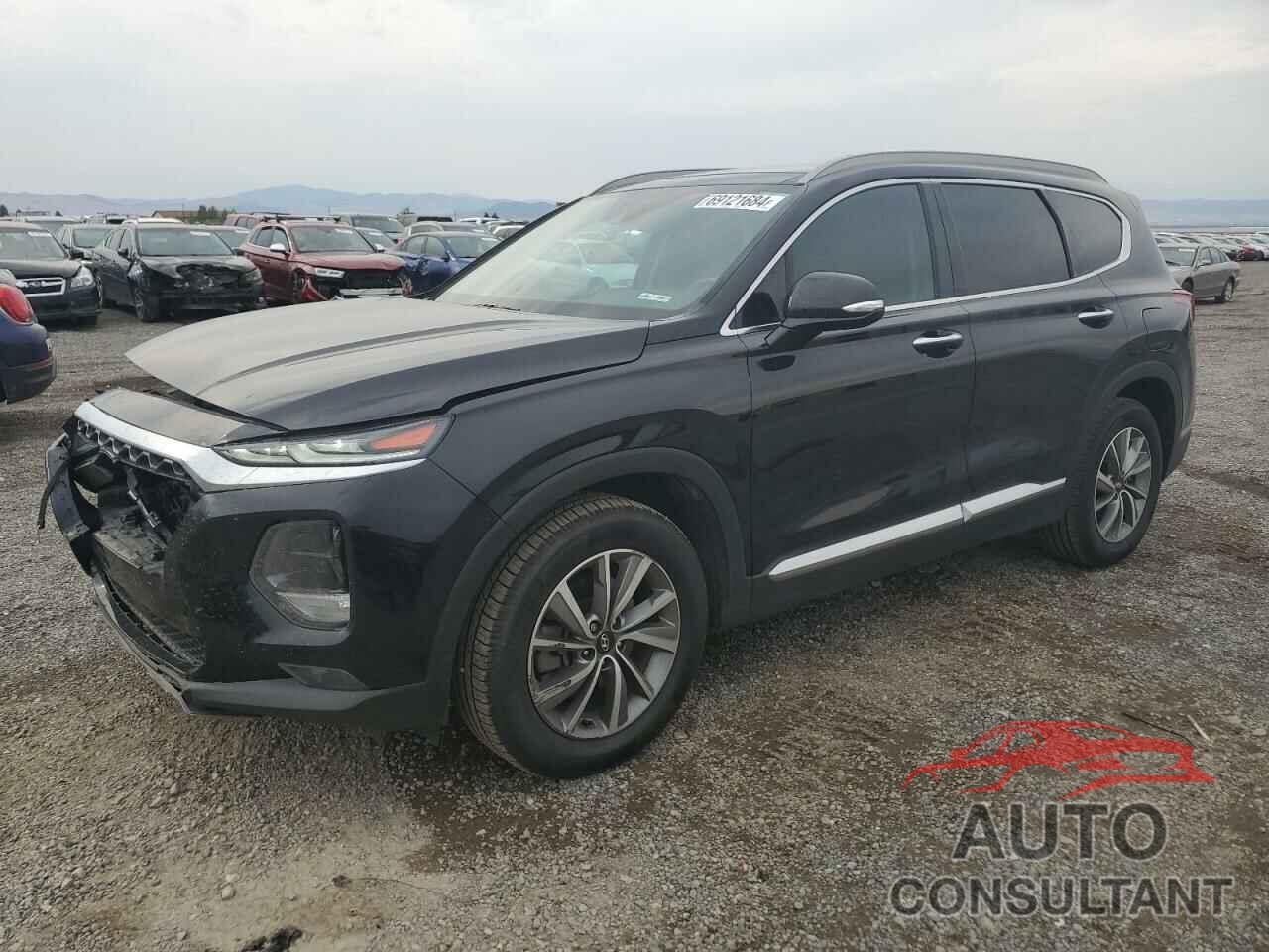 HYUNDAI SANTA FE 2020 - 5NMS3CAD1LH212493