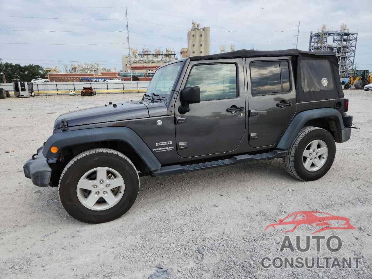 JEEP WRANGLER 2017 - 1C4BJWDG4HL500401
