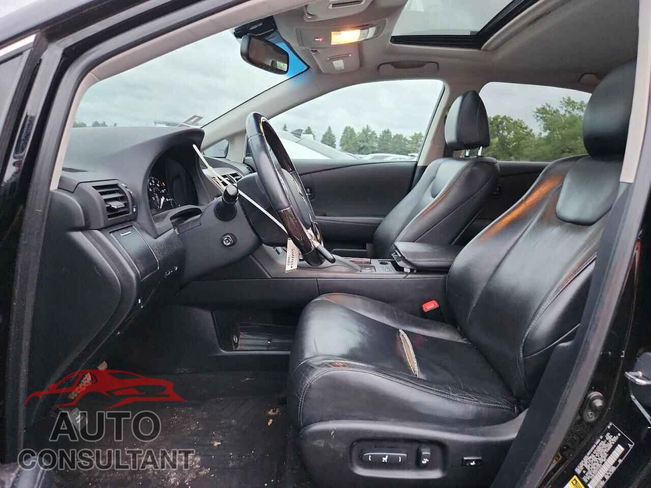 LEXUS RX350 2013 - 2T2BK1BA0DC170879