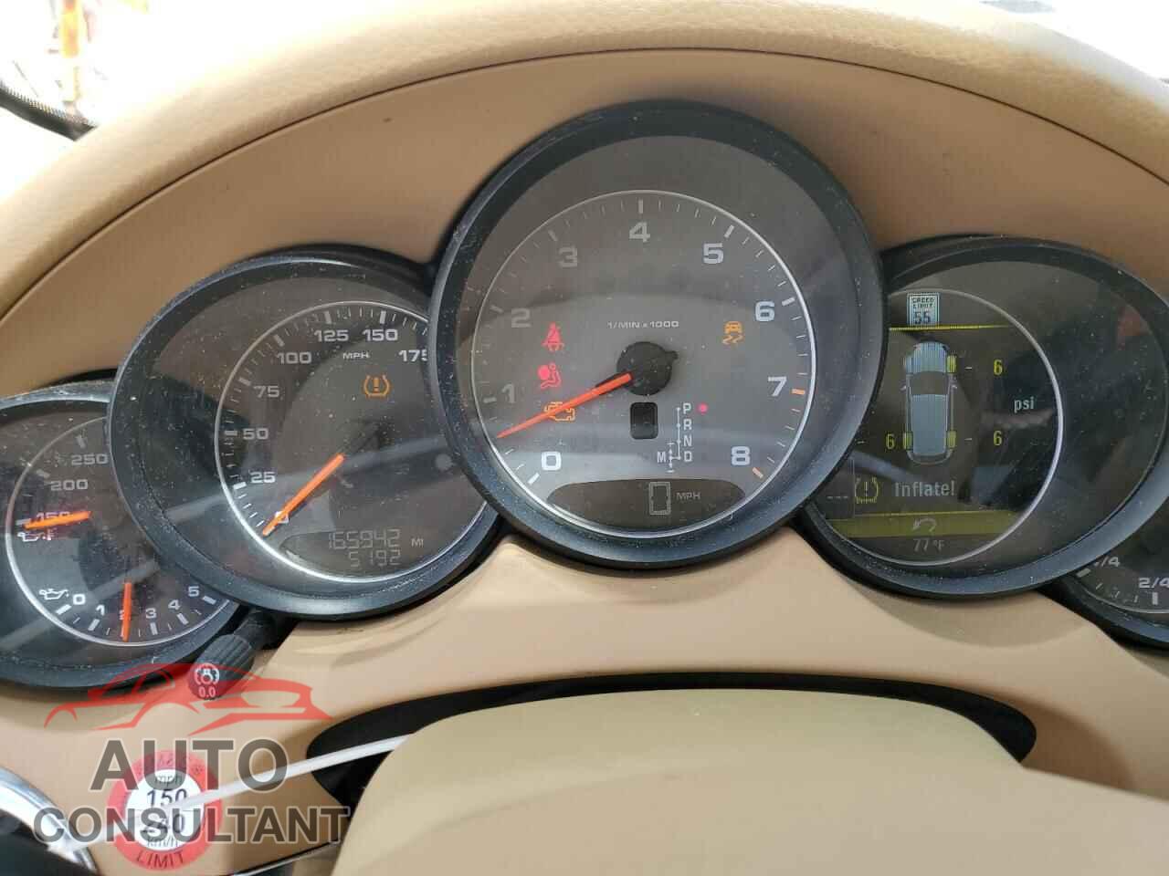 PORSCHE CAYENNE 2011 - WP1AB2A25BLA42531