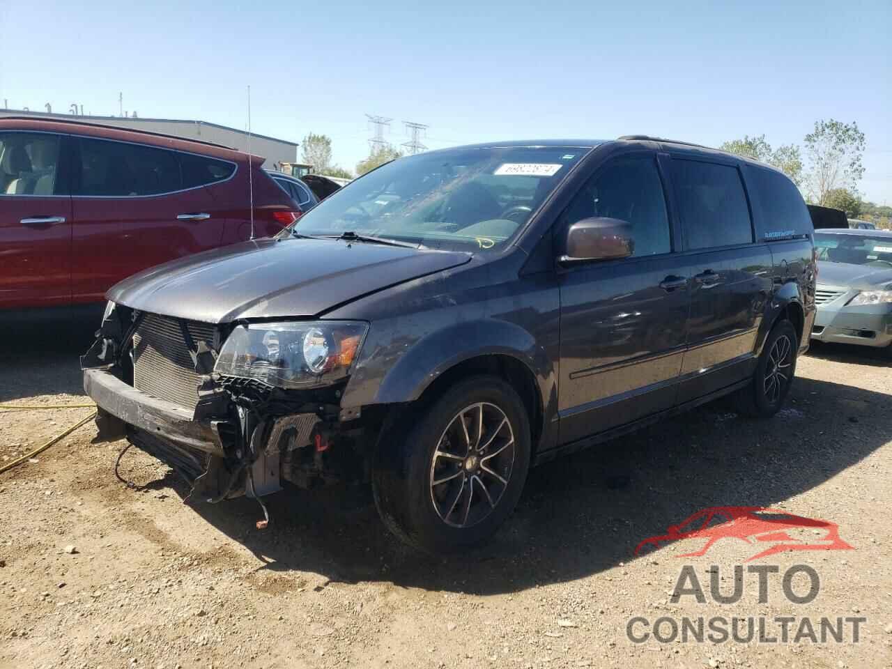 DODGE CARAVAN 2017 - 2C4RDGEG8HR714437