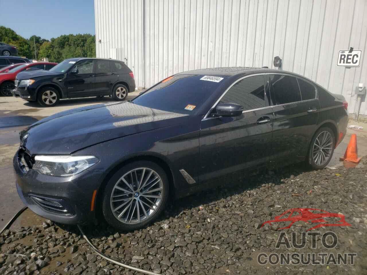 BMW 5 SERIES 2017 - WBAJA7C36HG905746