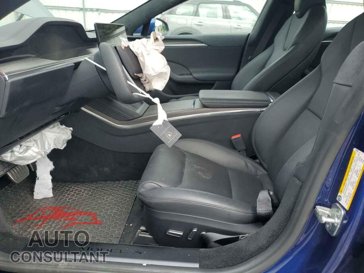 TESLA MODEL S 2021 - 5YJSA1E57MF455984
