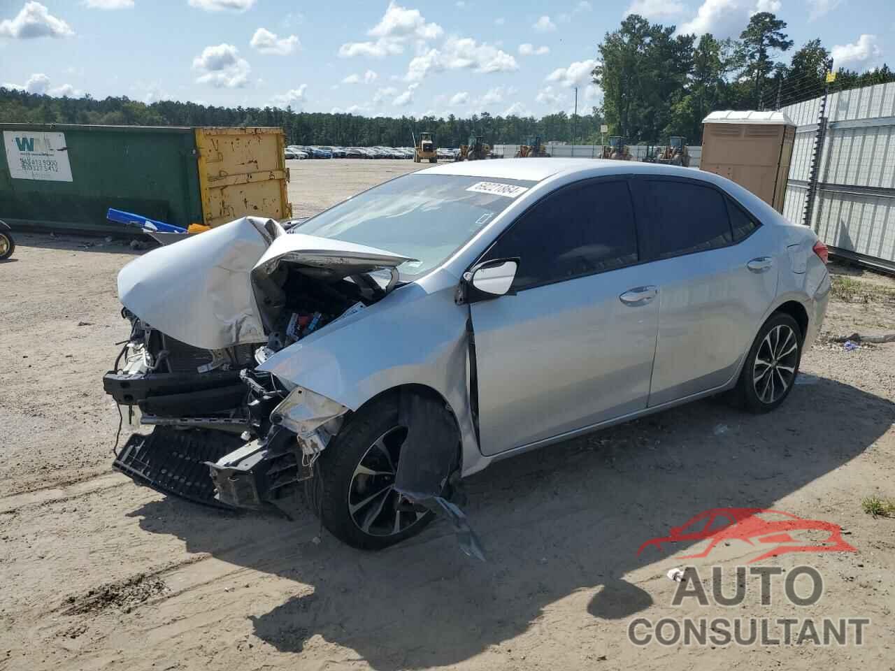 TOYOTA COROLLA 2017 - 2T1BURHE9HC761080