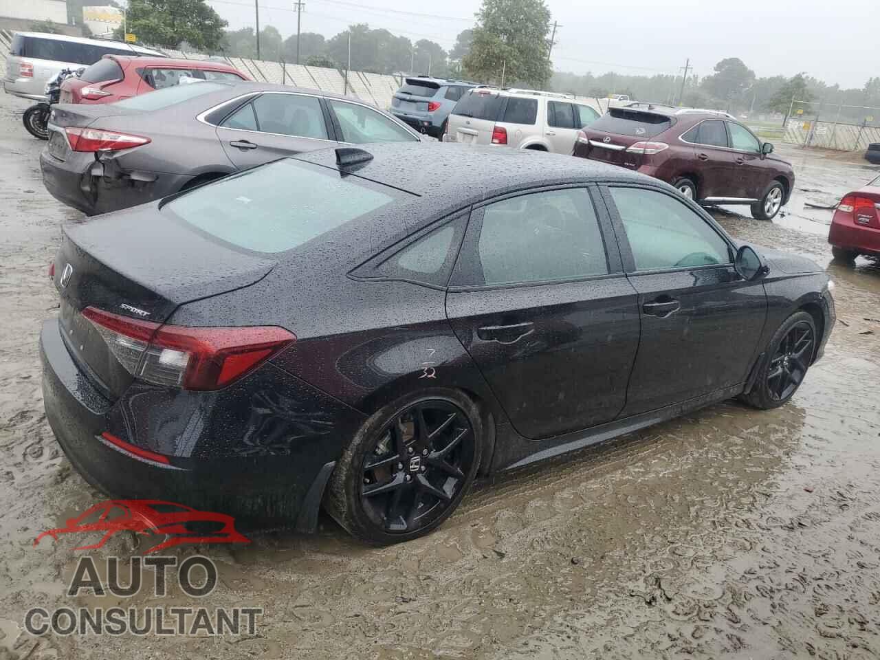 HONDA CIVIC 2025 - 2HGFE2F5XSH526596