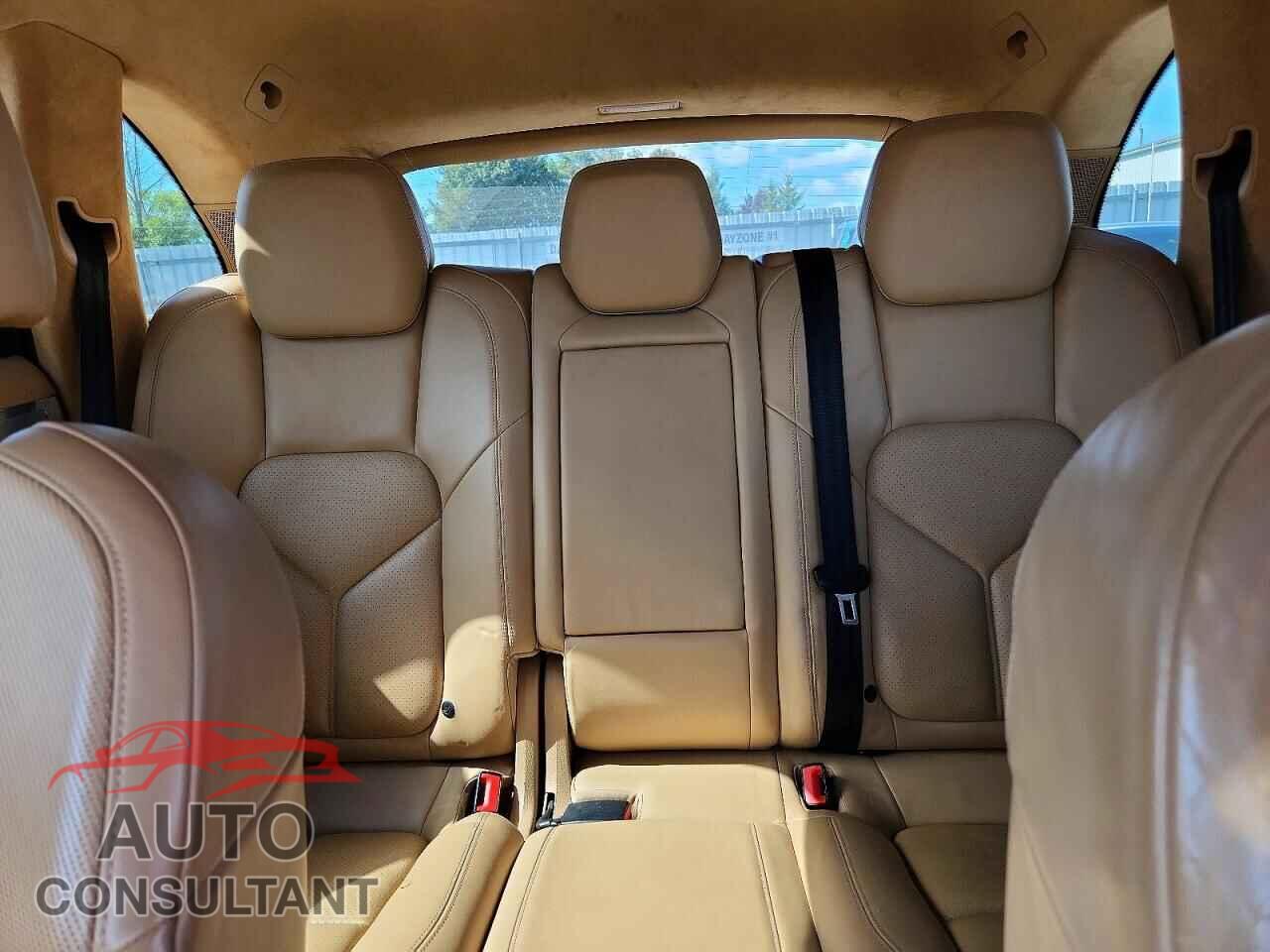 PORSCHE CAYENNE 2011 - WP1AC2A20BLA81606