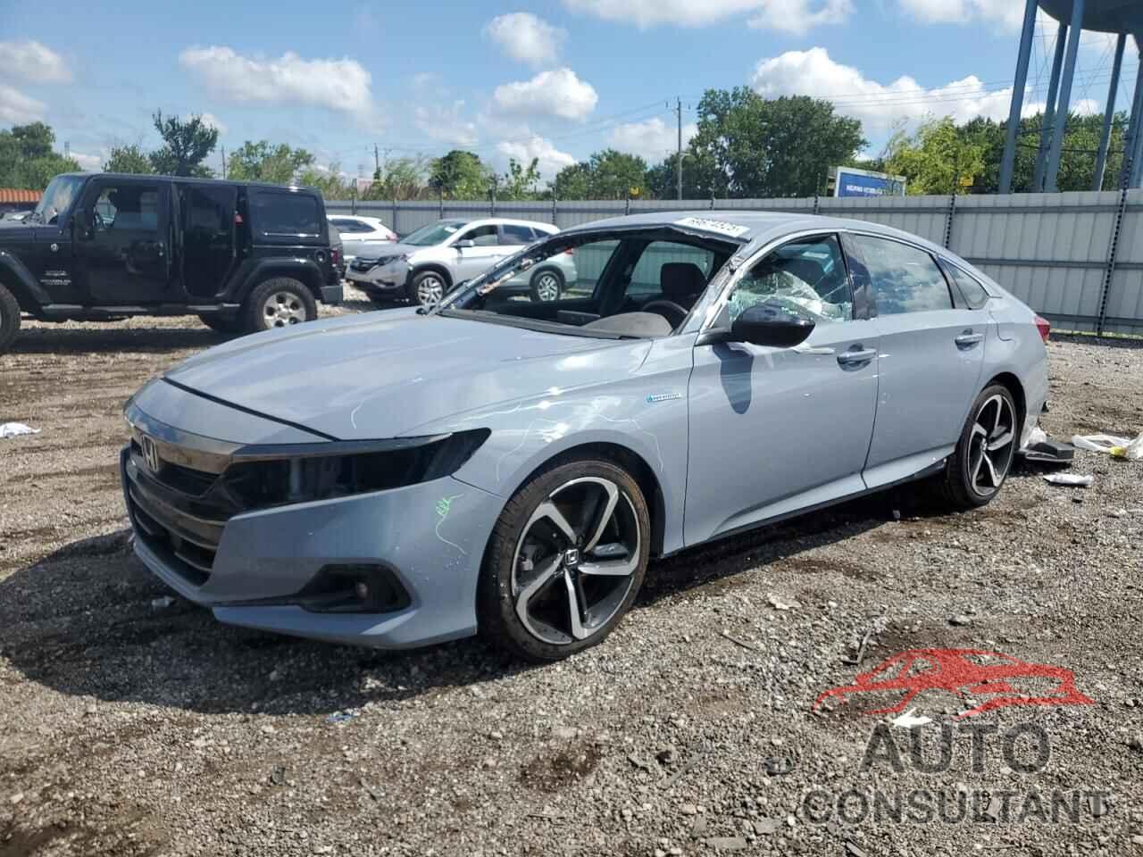 HONDA ACCORD 2022 - 1HGCV3F26NA038313