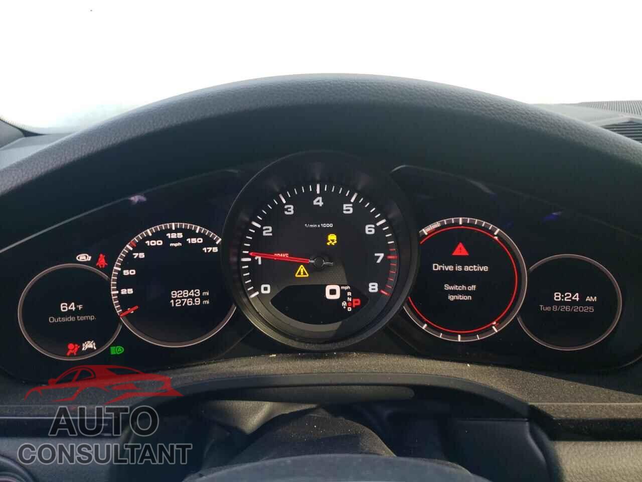 PORSCHE CAYENNE 2019 - WP1AA2AY8KDA06205