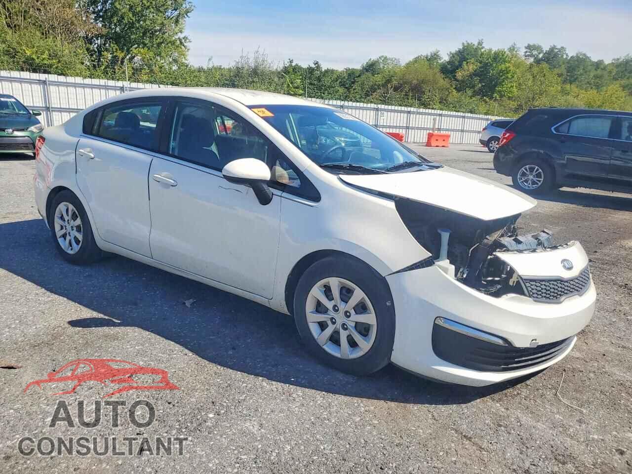 KIA RIO 2017 - KNADM4A36H6119473