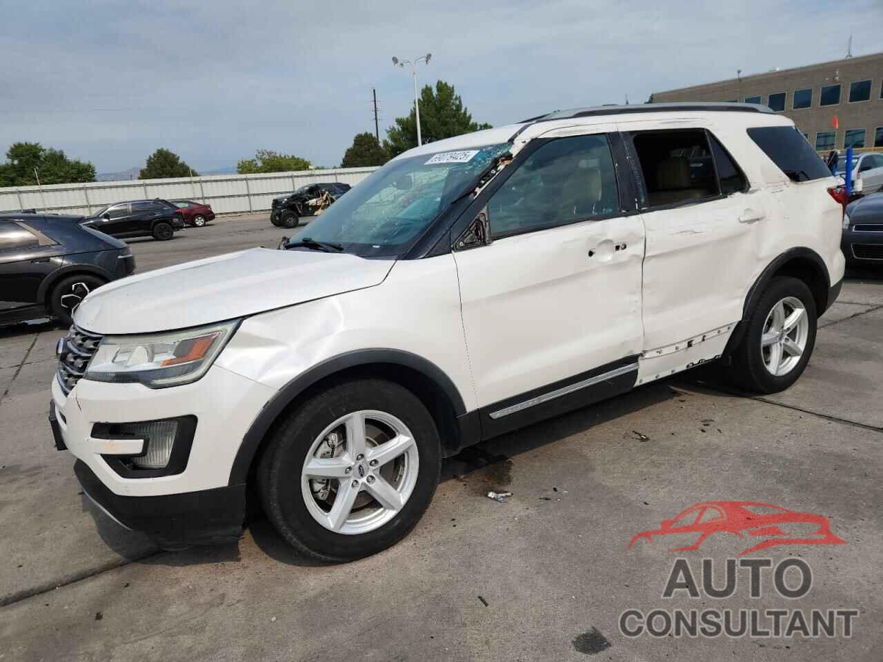 FORD EXPLORER 2017 - 1FM5K8D87HGA59995