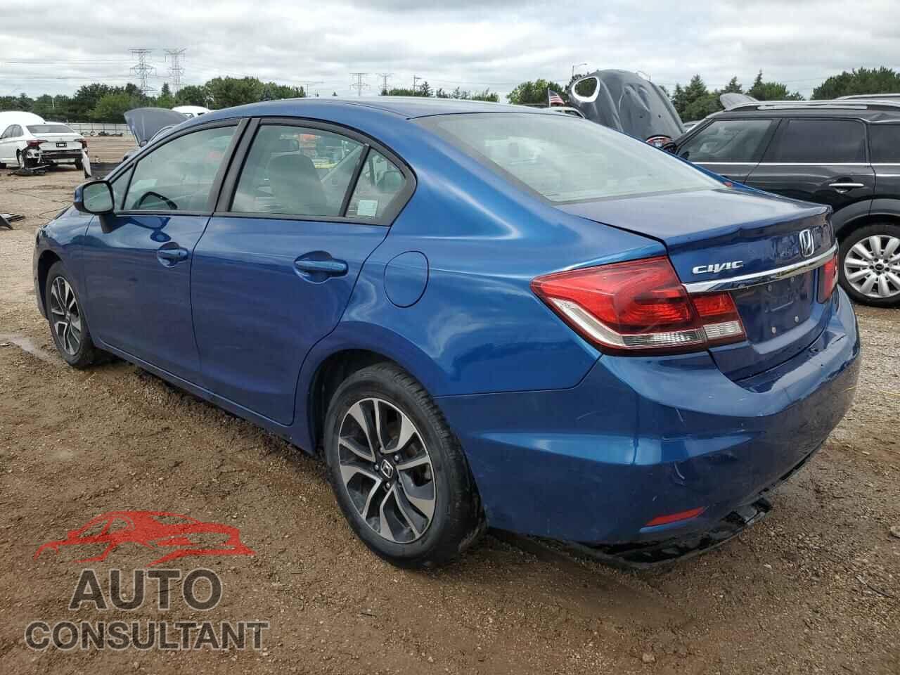 HONDA CIVIC 2013 - 19XFB2F85DE042738