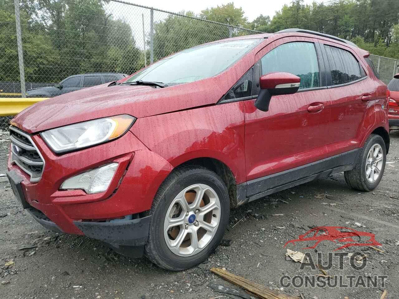 FORD ECOSPORT 2020 - MAJ3S2GE2LC392203