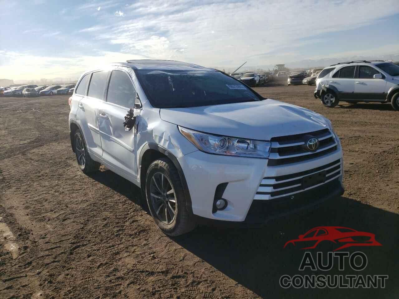 TOYOTA HIGHLANDER 2017 - 5TDJZRFH5HS364970