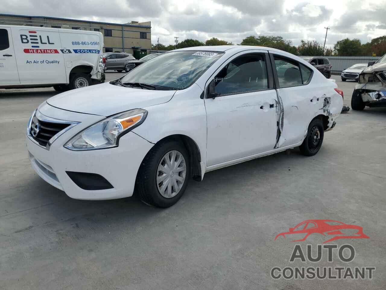 NISSAN VERSA 2017 - 3N1CN7AP8HK434967