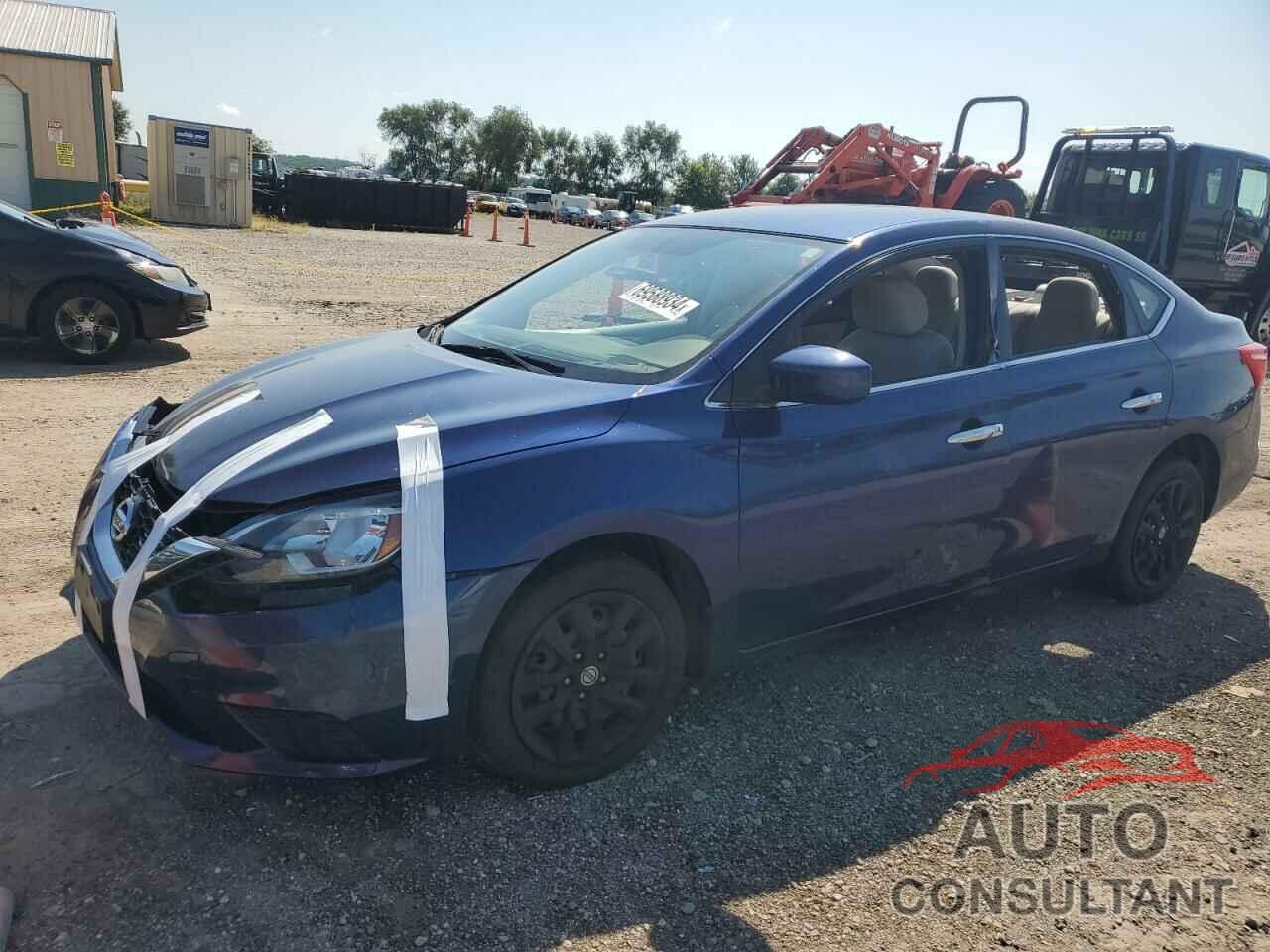 NISSAN SENTRA 2017 - 3N1AB7AP6HY343841