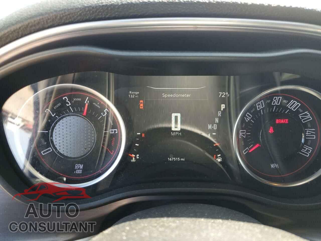 DODGE CHALLENGER 2016 - 2C3CDZAG6GH345075