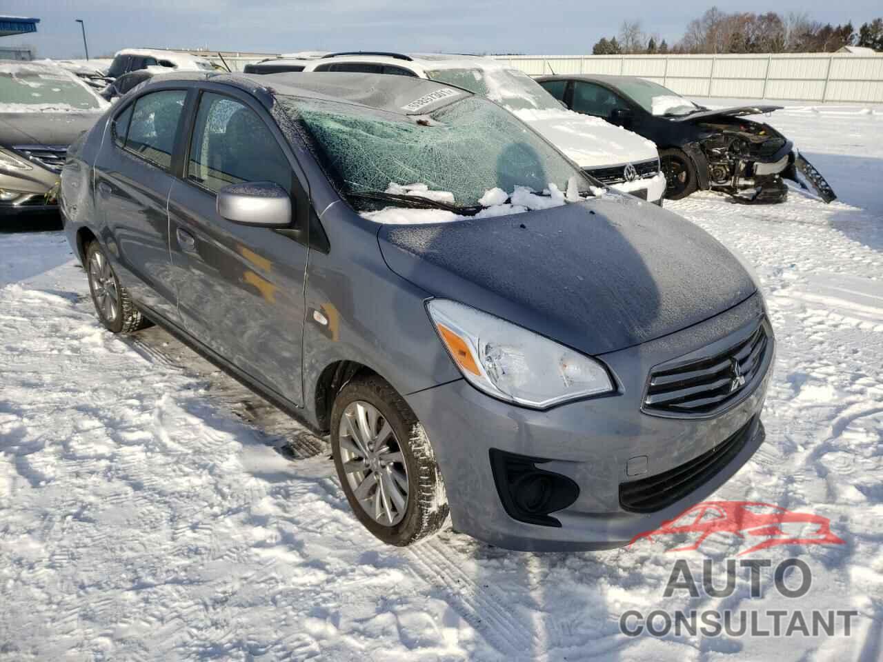 MITSUBISHI MIRAGE 2019 - ML32F3FJ9KHF15288