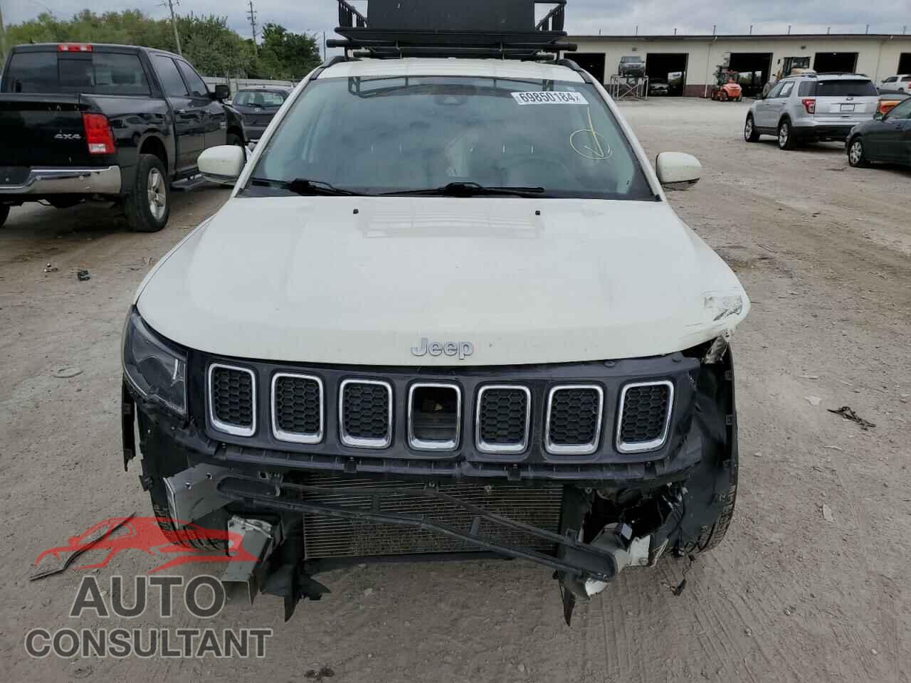 JEEP COMPASS 2021 - 3C4NJCCB2MT522672