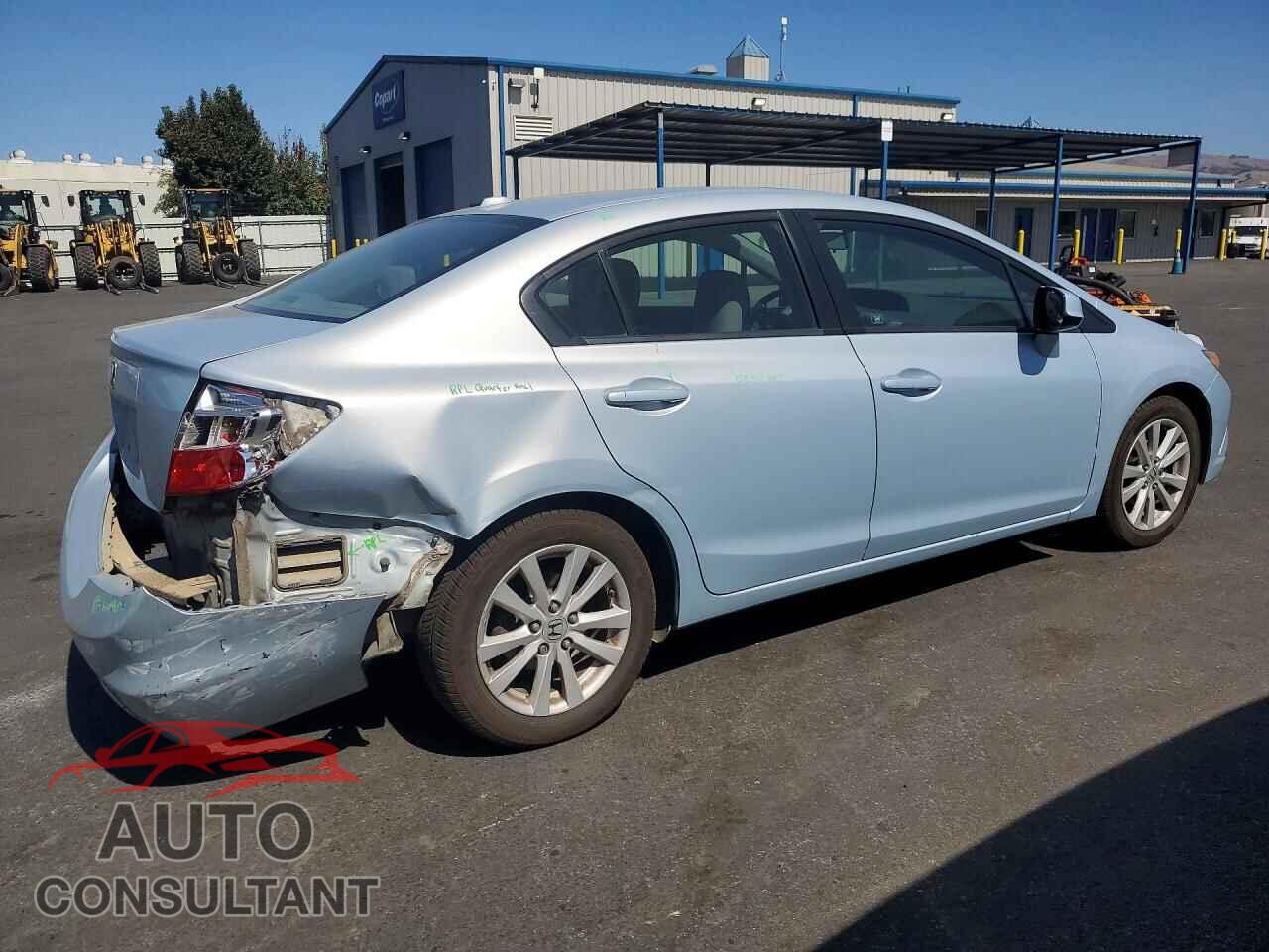 HONDA CIVIC 2012 - 2HGFB2F90CH520156