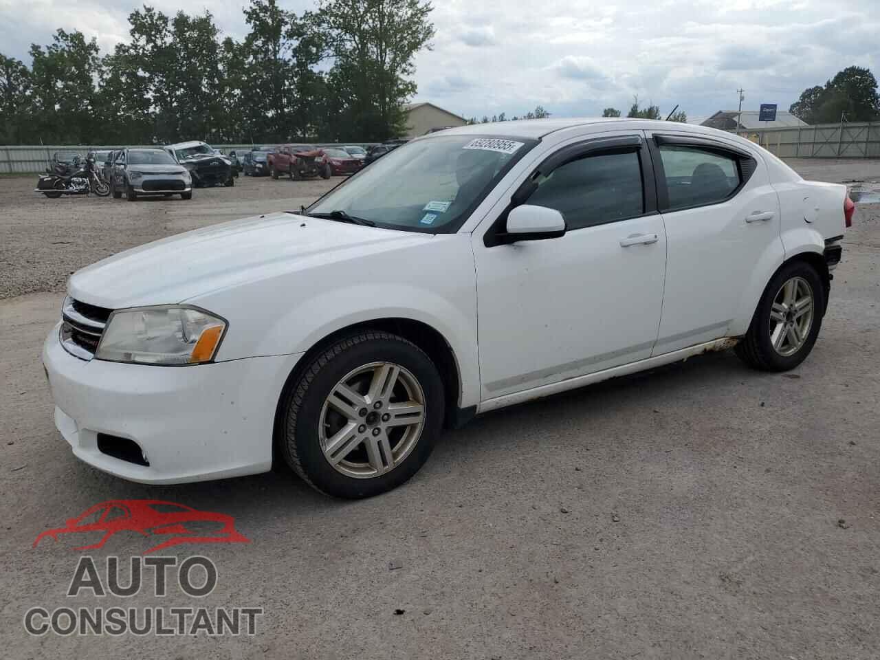 DODGE AVENGER 2013 - 1C3CDZCB7DN548271