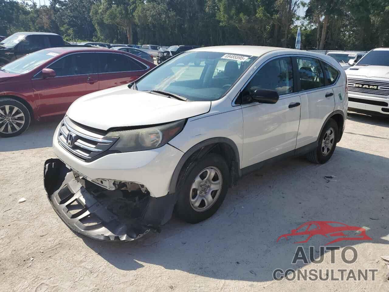 HONDA CRV 2014 - 5J6RM3H36EL035556