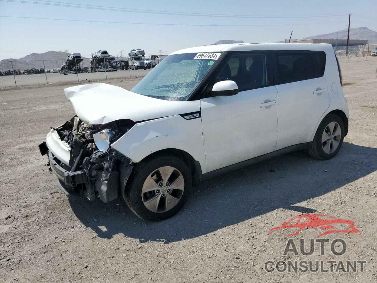 KIA SOUL 2016 - KNDJN2A28G7246331