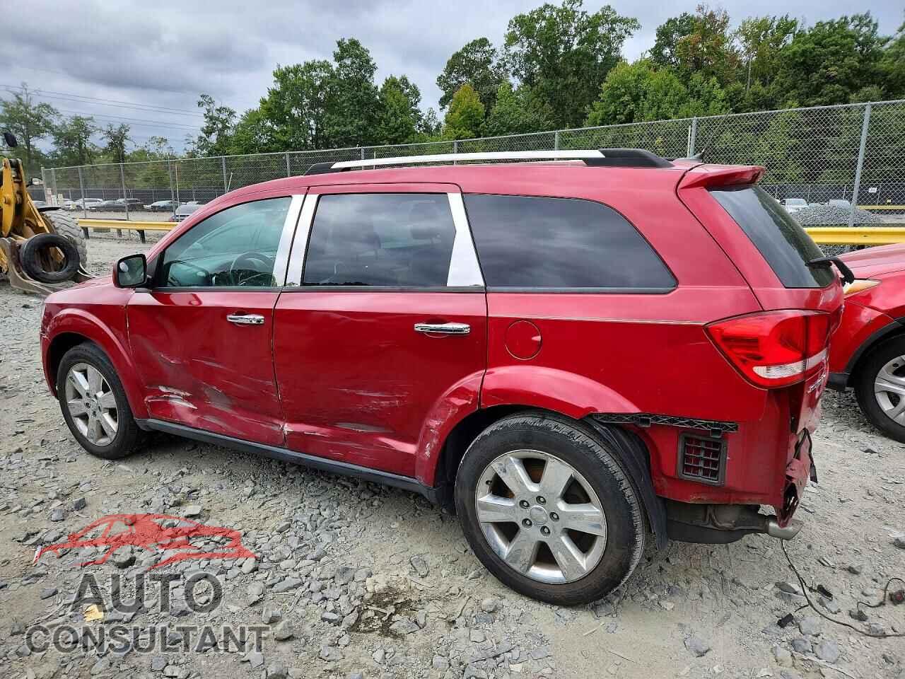 DODGE JOURNEY 2013 - 3C4PDCDG1DT659452