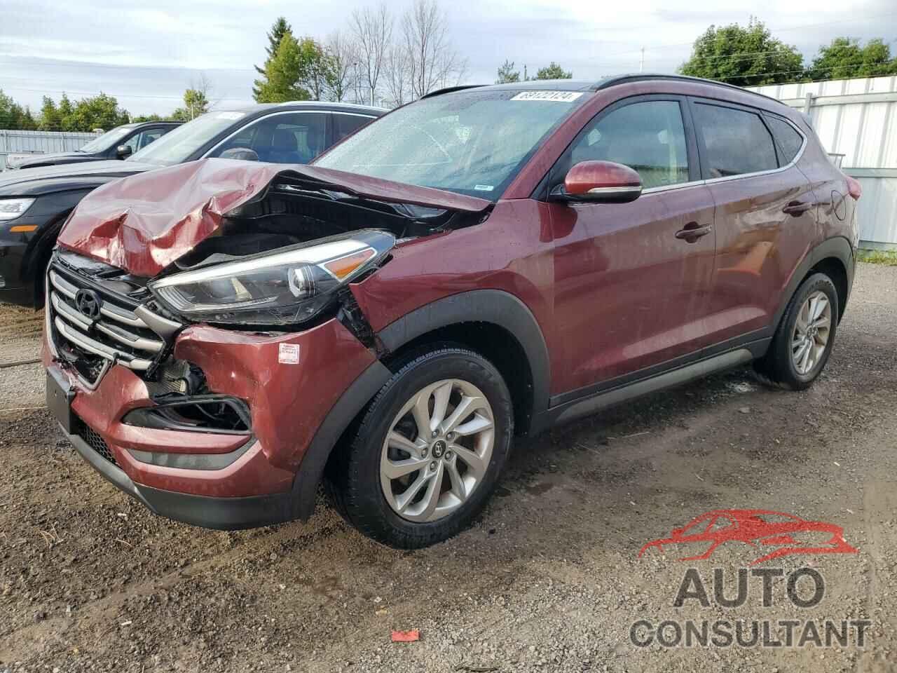 HYUNDAI TUCSON 2016 - KM8J3CA45GU021780