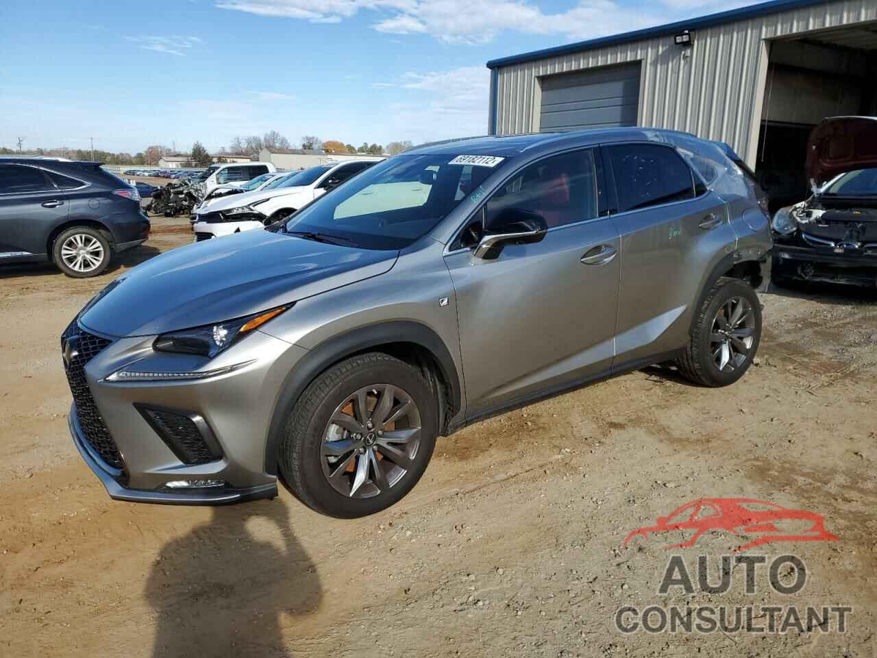 LEXUS NX 2021 - JTJSARBZ6M2187242