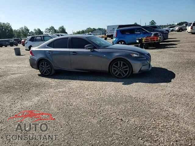 LEXUS IS 2015 - JTHBF1D26F5063283
