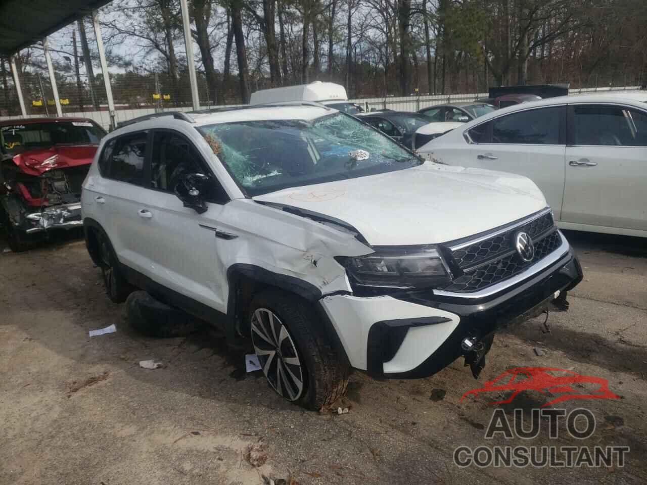VOLKSWAGEN TAOS SE IQ 2022 - 3VVLX7B22NM004296