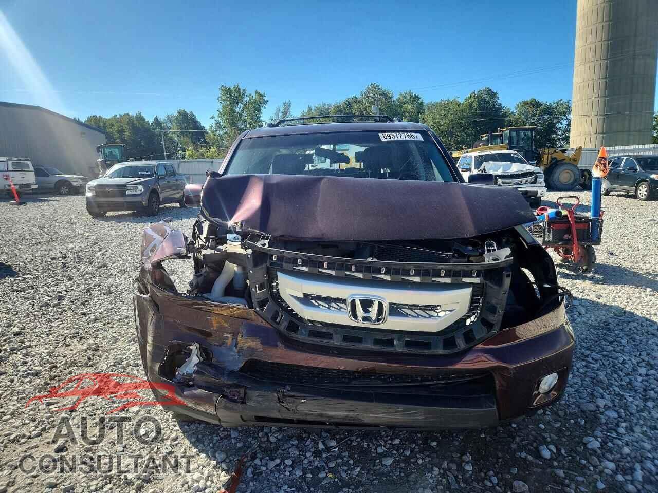 HONDA PILOT 2011 - 5FNYF4H51BB071611