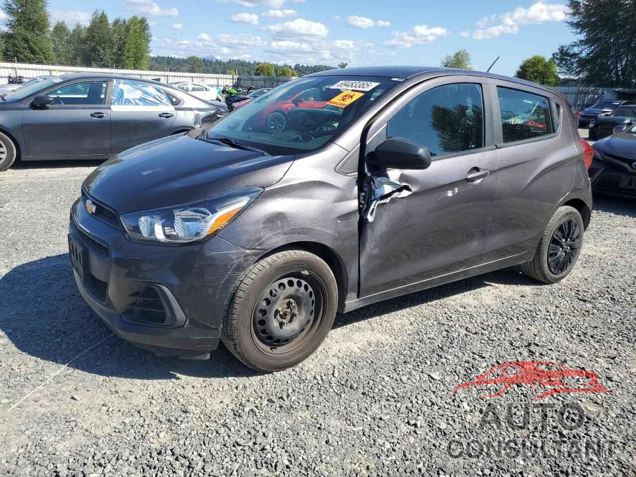 CHEVROLET SPARK 2016 - KL8CA6SA8GC565391