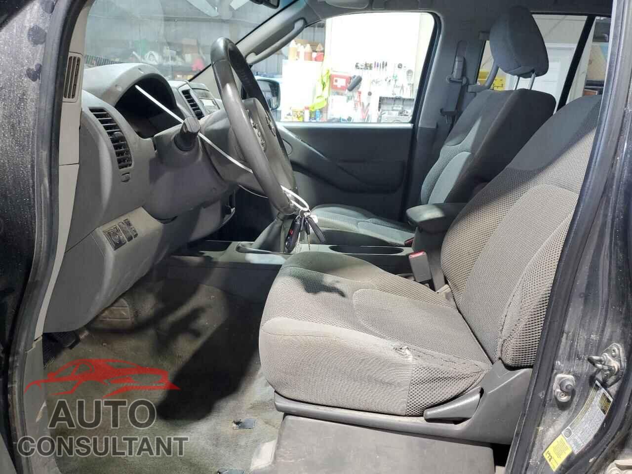 NISSAN FRONTIER 2011 - 1N6AD0EV4BC433963