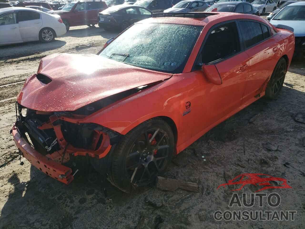DODGE CHARGER 2018 - 2C3CDXGJ4JH179587