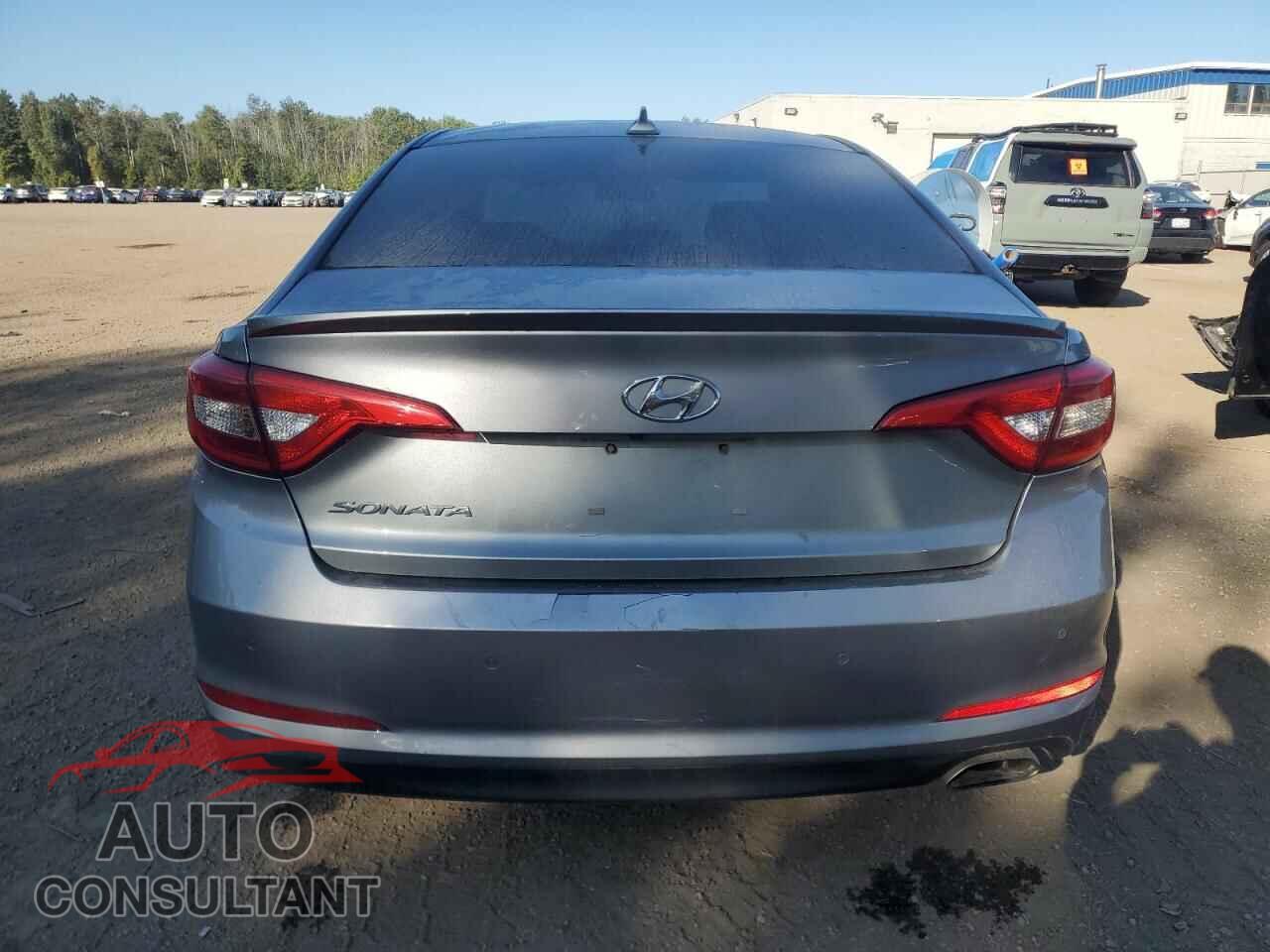 HYUNDAI SONATA 2015 - 5NPE24AFXFH257012