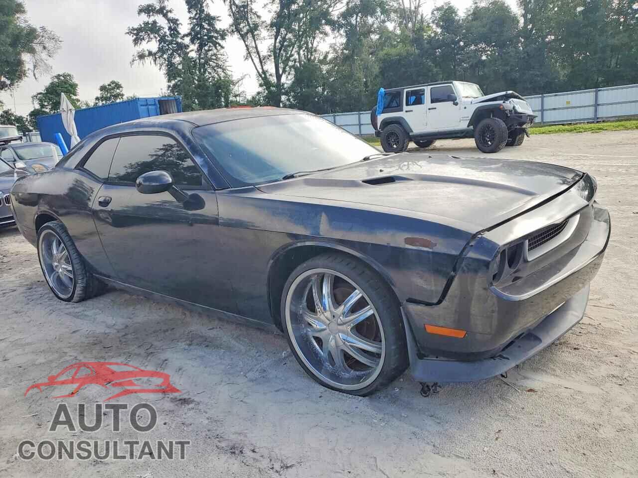 DODGE CHALLENGER 2012 - 2C3CDYAG6CH105013