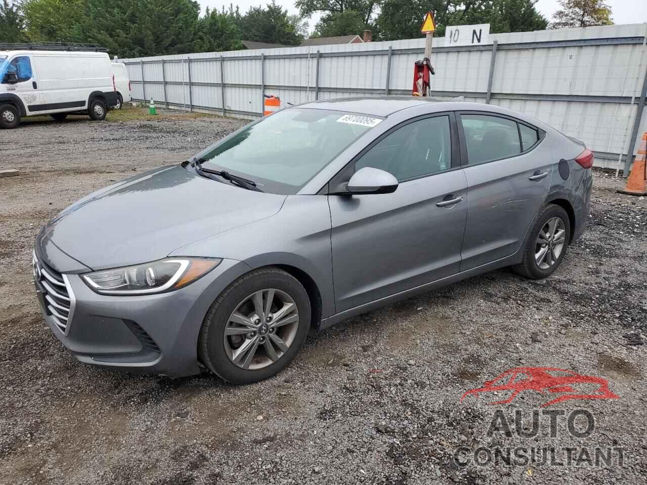 HYUNDAI ELANTRA 2017 - KMHD84LF3HU422586