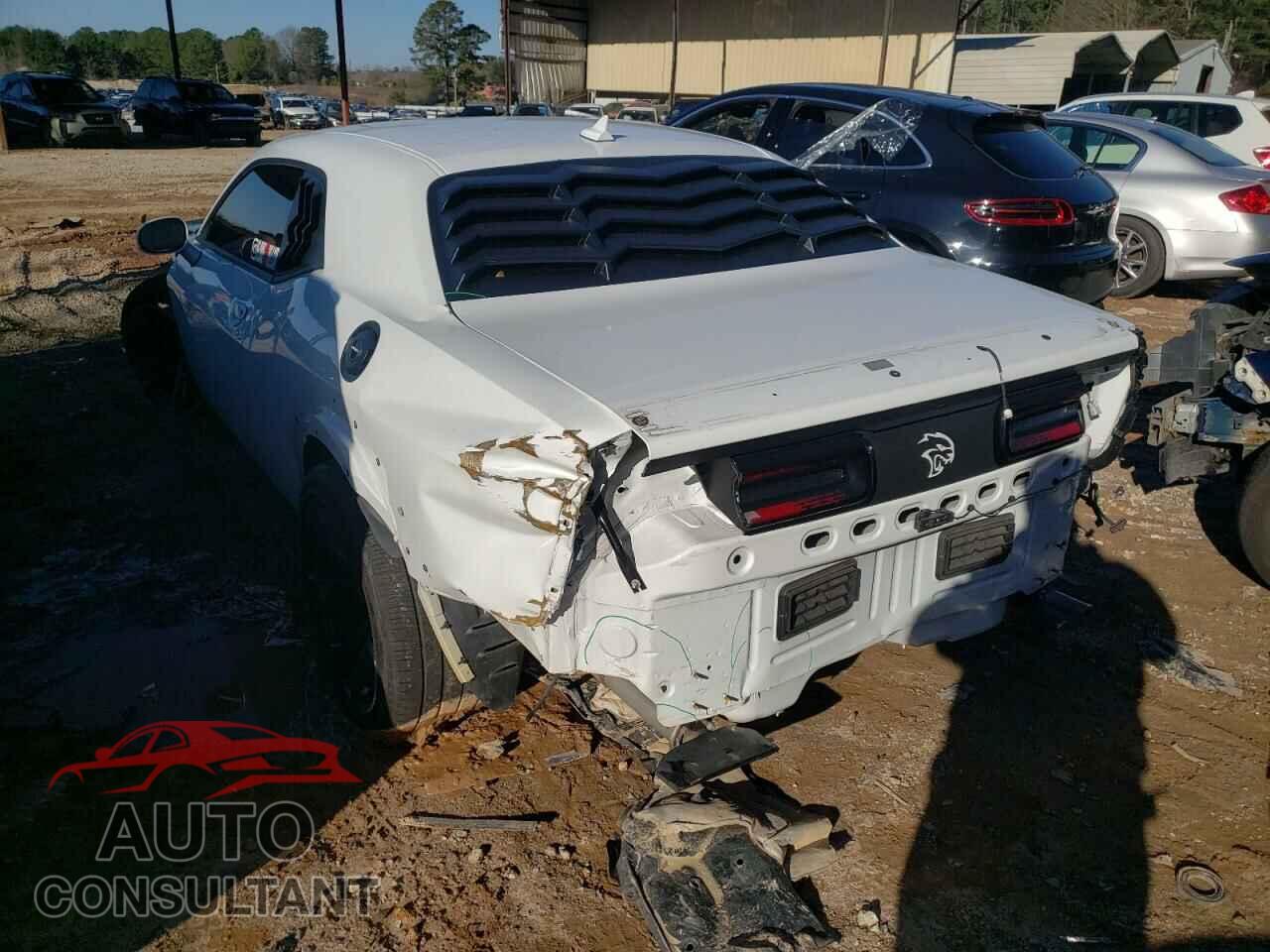 DODGE CHALLENGER 2020 - 2C3CDZC90LH125097