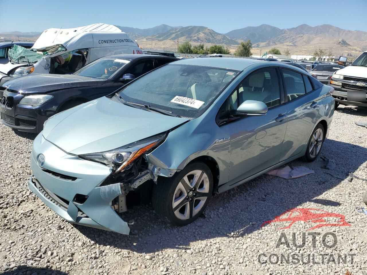 TOYOTA PRIUS 2016 - JTDKARFU0G3514234