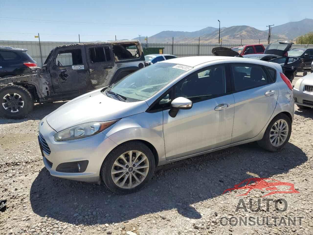 FORD FIESTA 2014 - 3FADP4EJ1EM160209