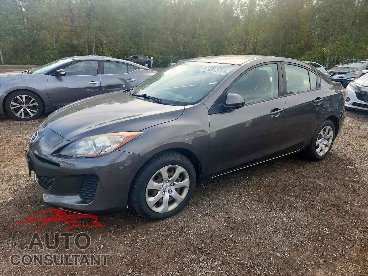 MAZDA 3 2013 - JM1BL1UF1D1807227