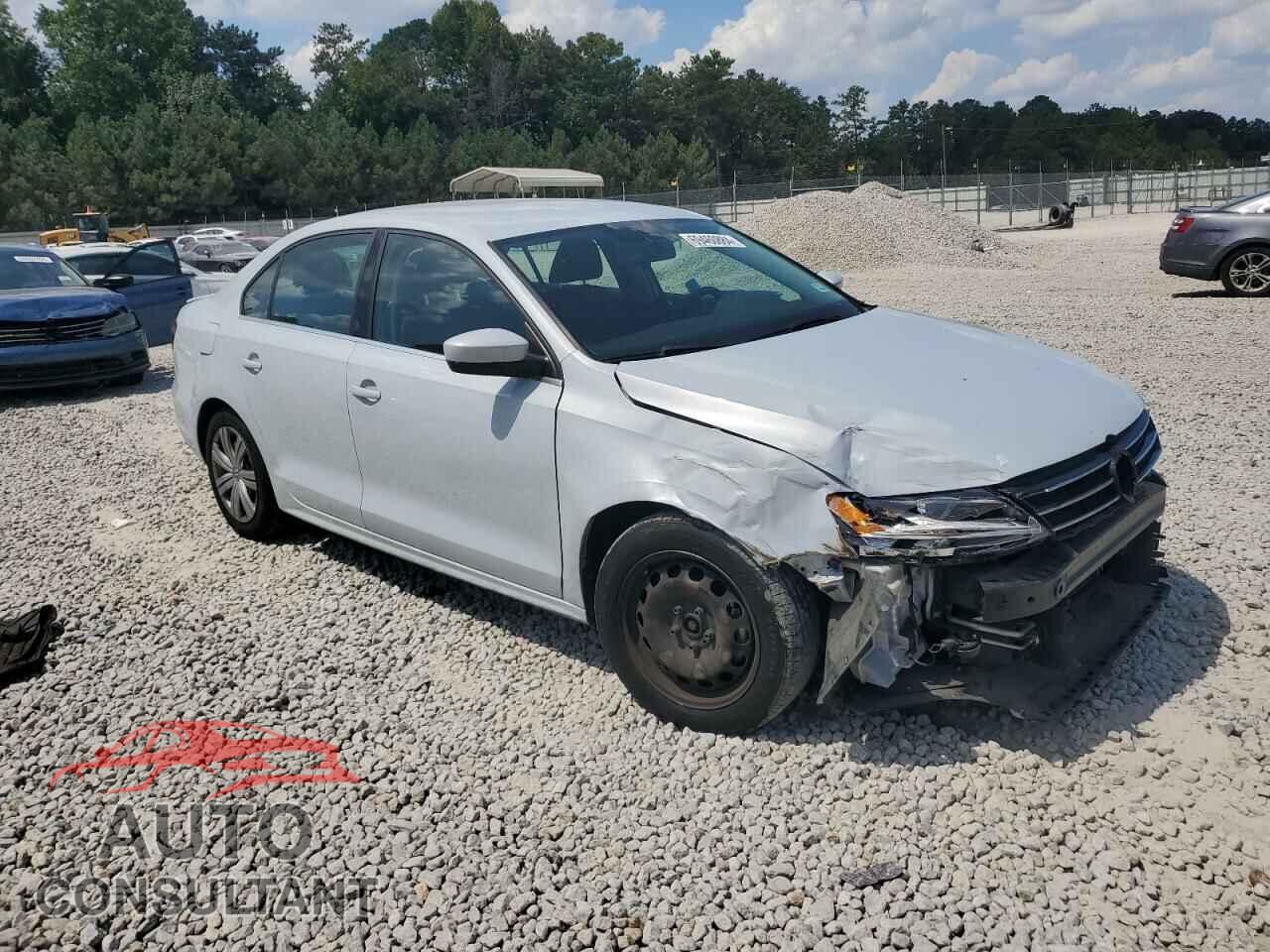 VOLKSWAGEN JETTA 2017 - 3VW2B7AJ4HM292003