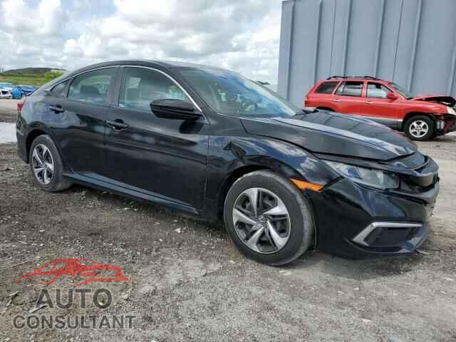 HONDA CIVIC 2019 - 2HGFC2F67KH501377