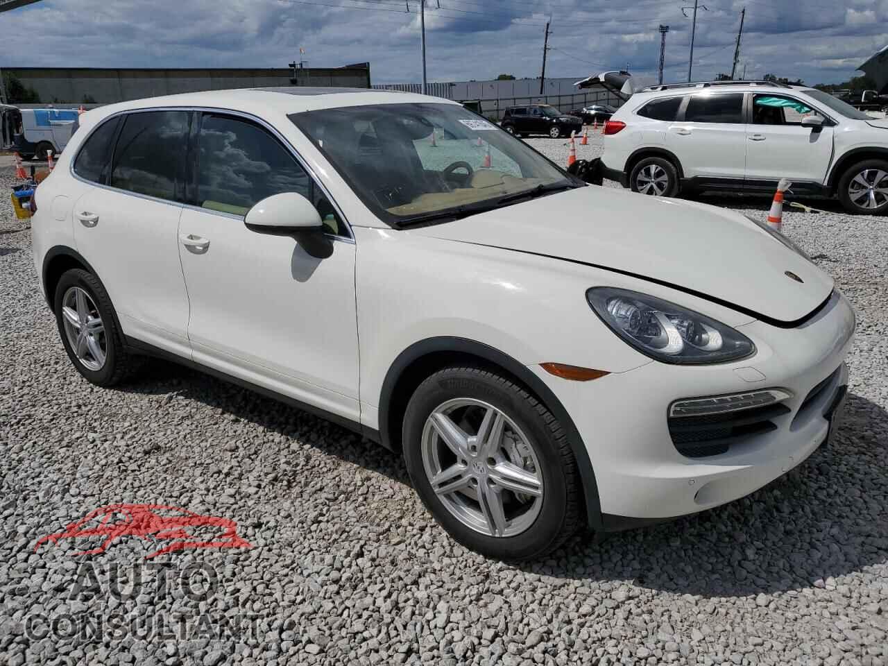 PORSCHE CAYENNE 2011 - WP1AB2A25BLA42531