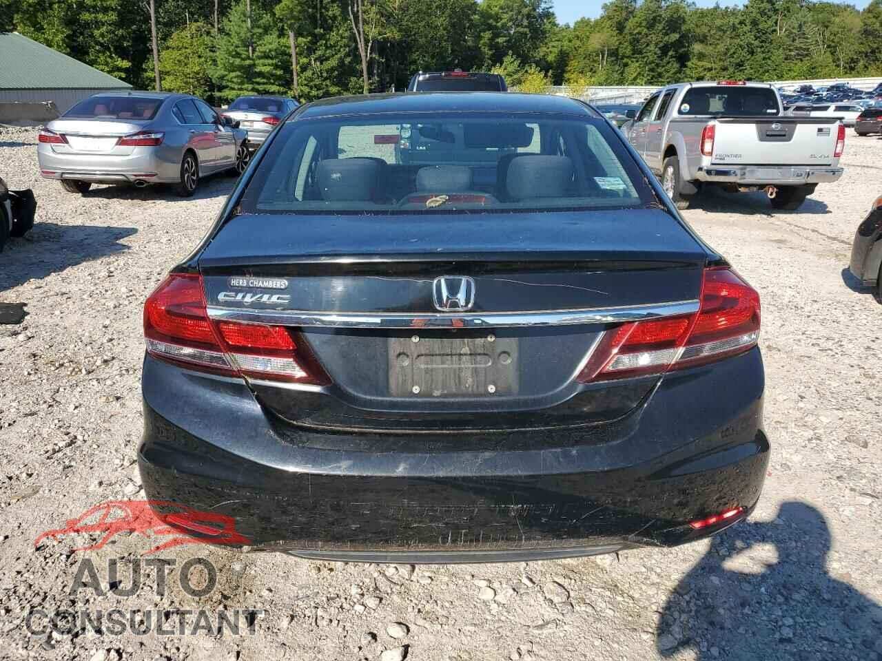 HONDA CIVIC 2013 - 2HGFB2F57DH549751