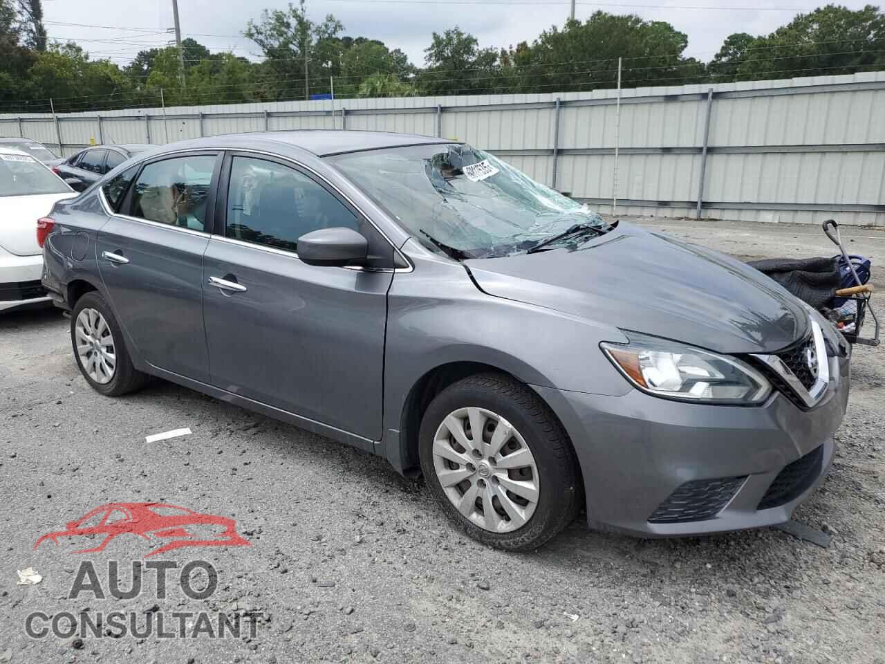 NISSAN SENTRA 2017 - 3N1AB7AP3HL647495