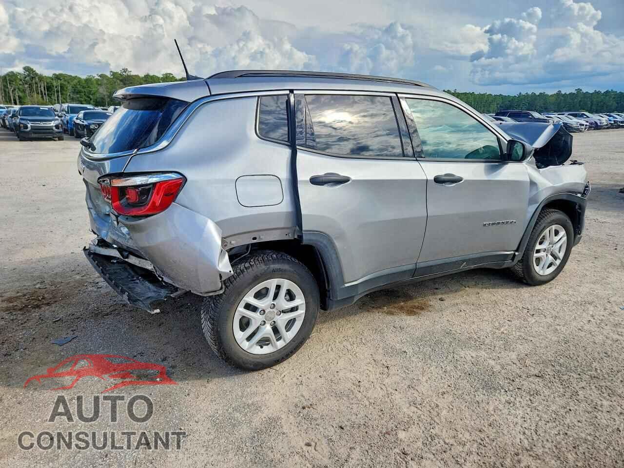 JEEP COMPASS 2020 - 3C4NJCAB8LT191016