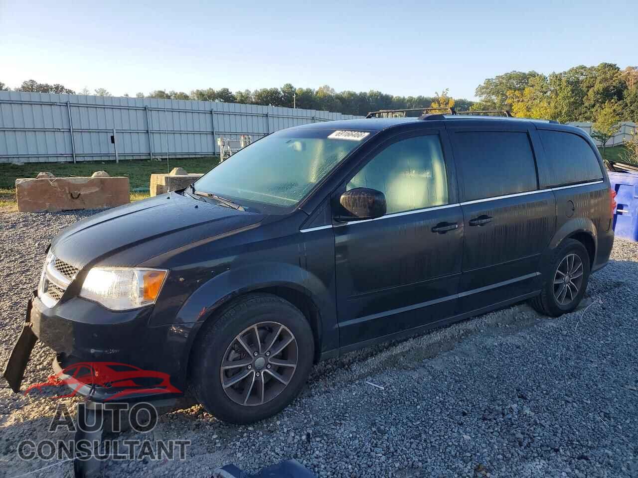 DODGE CARAVAN 2017 - 2C4RDGCG9HR807633